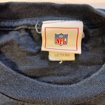 NFL Men’s New England Patriots Long Sleeve Blue Cotton T-Shirt Medium M image 5