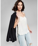 MSRP $29 And Now This Women Satin Camisole White Size XS - $18.37 CAD