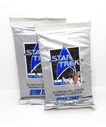 Star Trek 1991 The Original Series 25th Anniversary 12 Card Wax Packs-Lo... - $12.16 CAD