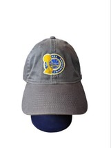 Golden State Warriors 5X NBA Champions 2017 Addias Adjustable Gray Hat - $9.50