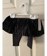 Baby Starters Black Tutu Skirt with Black Tights NB *NEW* f1 - $16.39 CAD