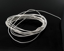 Plain Silver Wire 11 Feet Long for religious Vastu Healing purpose - £41.66 GBP