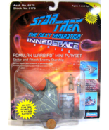 Playmates Star Trek Innerspace Romulan Warbird Mini Playset 6179 1994 SAF - £14.88 GBP
