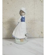 LLADRO Nao Daisa 1983 The Place Girl With Poodle At Her Feet 6-420 - €84,54 EUR