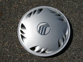 One genuine 1989 to 1991 Mercury Sable 14 inch hubcap wheel cover - $20.75