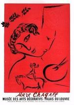 Marc Chagall 99, Musee des Arts decoratifs Art in Posters - £47.27 GBP