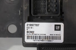 GM Chevrolet Colorado Canyon Bcm Bcu Body Control Module 21997787 image 3