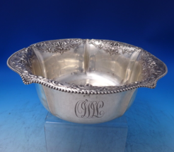Intaglio by Reed and Barton Sterling Silver Fruit Bowl Floral Beaded 291 (#7155) - £560.97 GBP