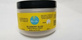 Curls Blueberry Bliss Twist-N-Shout Cream - 8 oz - Brand New - £11.00 GBP