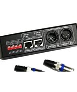 LED4Everything (TM) DMX512 4A 4 Channels Decoder Controller Dimmer for R... - $516.91 MXN