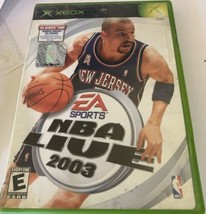 NBA Live 2003 (Microsoft Xbox, 2002) - $7.05