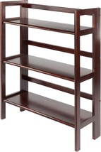 Winsome Wood Terry Shelving, Walnut - £73.18 GBP