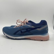 ASICS GT-1000 7 Women’s Running Shoes Azure/ Blue Print, Size 8.5 1012A030 - £23.73 GBP