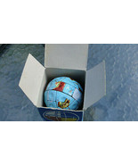 Rare Vintage Folo Gomb Globe Puzzle Brain Teaser Original Box - $163.58 CAD