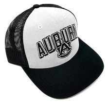 Grey Ghost II Auburn Tigers Adjustable Mesh Trucker Snapback Hat Cap - £23.08 GBP