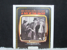 CED VideoDisc A Day at the Races (1937), An MGM/CBS Home Video Presentation B&amp;W - £3.94 GBP
