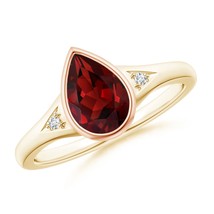 Authenticity Guarantee

ANGARA Natural 1.52 Ct Pear-Shaped Garnet Ring with D... - £568.34 GBP