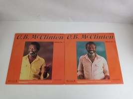 O.B. McClinton Self Titled No.1 &amp; 2 Records 1986 - £6.19 GBP