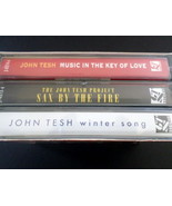 John Tesh The Romance Collection, Cassette (Set of 3 Cassette Tapes) - $165.52 MXN