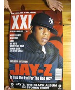 Jay Z Poster Jay-Z Jayz XXL The Black Album - £138.17 GBP