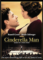 Cinderella Man (DVD, 2005, Full Frame) - £4.00 GBP