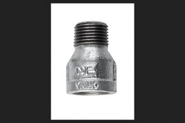 B &amp; K Extension Piece Galvanized 1/2 &quot; Fpt X 1/2 &quot; Mpt - $16.32