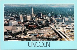 Lincoln Nebraska Postcard Unposted - £7.90 GBP