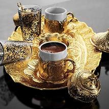 LaModaHome Espresso Coffee Cups Set, Turkish Arabic Greek Coffee Set, Coffee Cup - £39.34 GBP