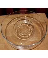 Princess House Heritage -Chip And Dip Bowl - Retired #401 - £7.66 GBP