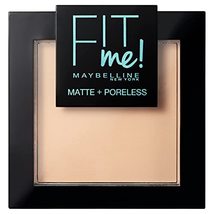 Maybelline New York Fit Me Matte and Poreless Powder, 110 Porcelain - $22.72