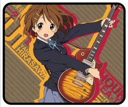 Yui Hirasawa - K-On! 240mm*200mm Lock Edge Gaming Mouse Pad Anime - £12.01 GBP