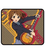 Yui Hirasawa - K-On! 240mm*200mm Lock Edge Gaming Mouse Pad Anime - £11.73 GBP