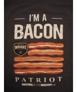 I&#39;m A Bacon Patriot 4th of July Patriotic T Shirt L - £7.63 GBP