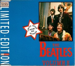 Beatles: Limited Edition Picture Disc Interview Vol. 2 (used CD) - £9.59 GBP