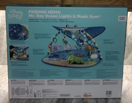 Ships N 24 HOURS-Disney Baby Finding Nemo Mr. Ray Ocean Lights Activity Gym-NEW - £39.38 GBP