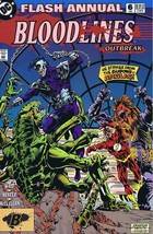 Flash Annual #6 ORIGINAL Vintage 1993 DC Comics 1st Argus - £7.77 GBP