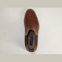 Men's Steve Madden Boot High Top Shoes Slip On Soft Leather Heritage Tan image 8