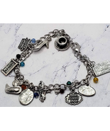 Friends Themed Smelly Cat Chain Bangel Charm Bracelet - £9.31 GBP
