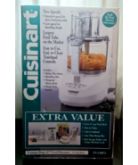 Cuisinart Custom Prep  Food Processor EV-11PC5  BONUS BOWL/THIN DISC/STO... - $209.86 CAD