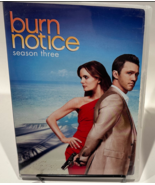 Burn Notice Season 3 Complete DVD Pre owned - $5.00