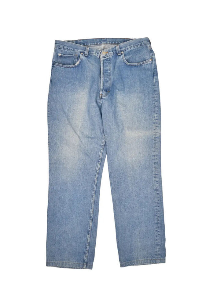 Primary image for Polo Ralph Lauren 867 Classic Jeans Men 34x29 Medium Wash Denim Flap Pocket USA