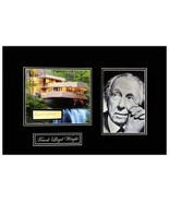 Frank Lloyd Wright Autograph Museum Framed Ready For Display - $18,654.97 MXN
