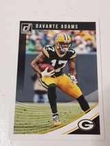 Davante Adams Green Bay Packers 2018 Donruss Card #109 - £0.78 GBP