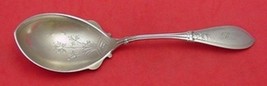Italian by Whiting Sterling Silver Berry Spoon Brite-Cut 9&quot; - £204.96 GBP