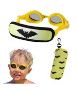 RUIGAO Kids Swim Goggles Yellow Bat Toddler 3-6 Years Size - €13,67 EUR