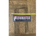 Auto Decal Sticker Flowmaster - $8.79