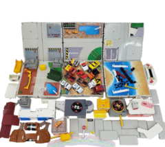 Lot Of Vintage Micro Machines Police Fire Emergency Vehicles Travel City Playset - $84.55