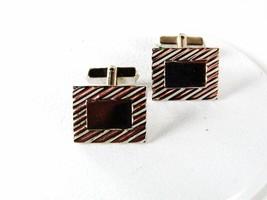 Vintage Sterling Silver Cufflinks By SWANK 41216 - $54.44