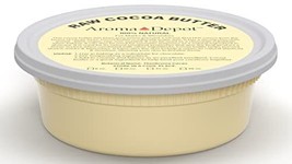 8 oz Raw Cocoa Butter Unrefined 100% Natural Pure Great for Skin, Hair Care, DIY - £18.36 GBP