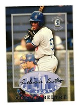 2005 SkyBox Autographics #49 Adrian Beltre Los Angeles Dodgers - £3.19 GBP